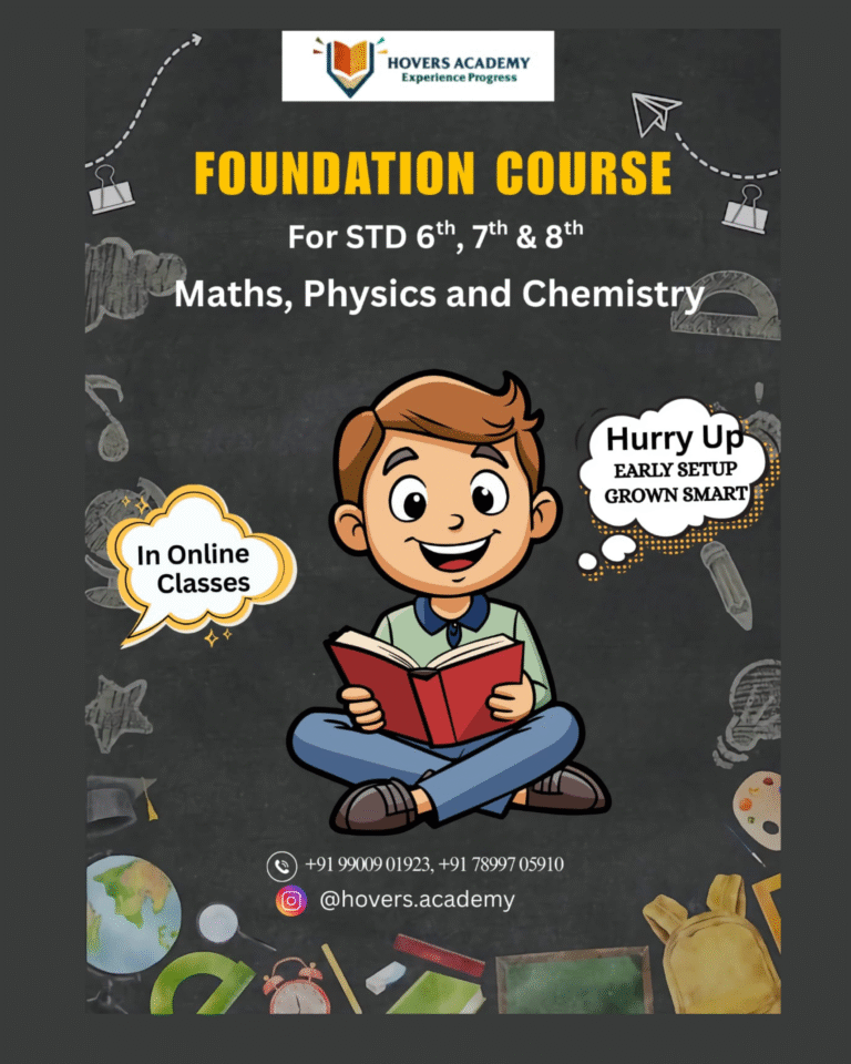 Foundation Course