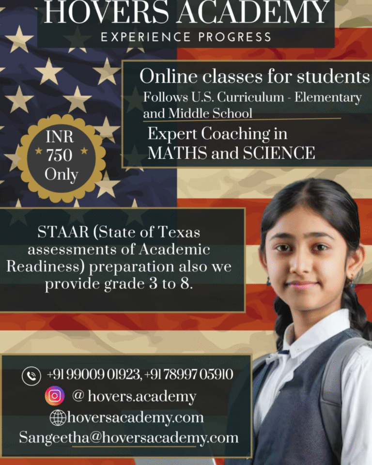 Hovers Academy STAAR Online Class