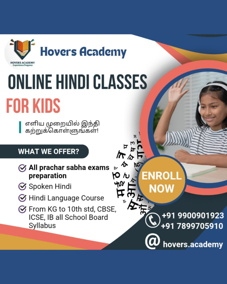 Online Hindi Classes