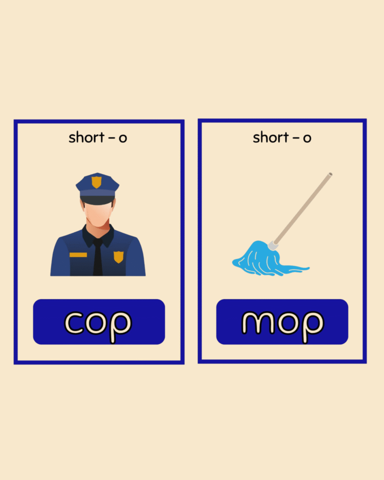 Short o-3