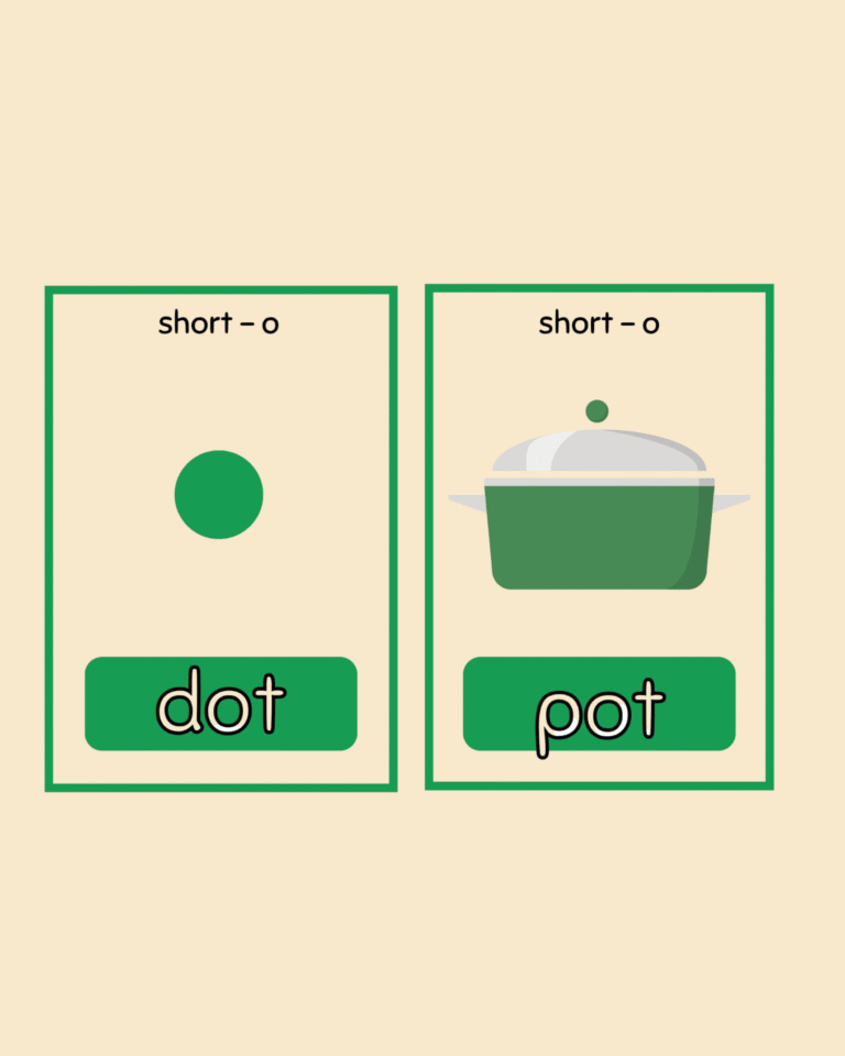 Short o